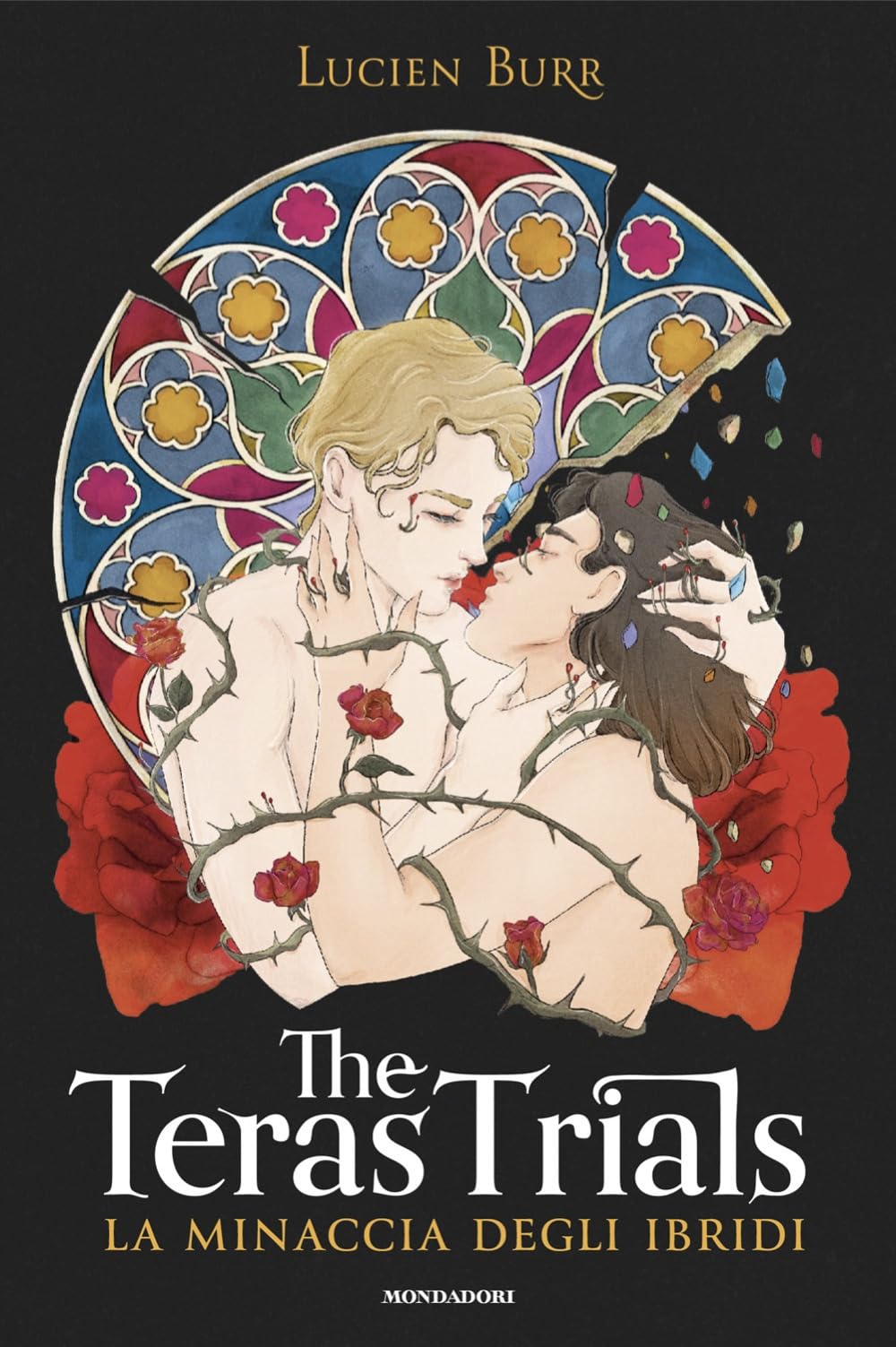 The Teras Trials. La minaccia degli ibridi book