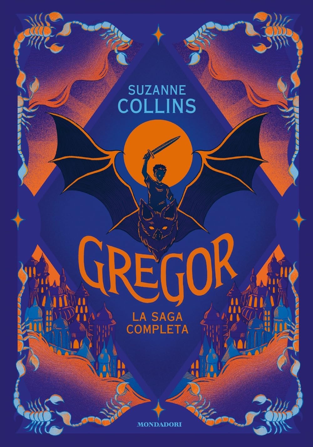 Gregor. La saga completa: La prima profezia-La profezia del flagello-La profezia del sangue-La profezia segreta-La profezia del tempo (I Grandi) Novels & Short Stories