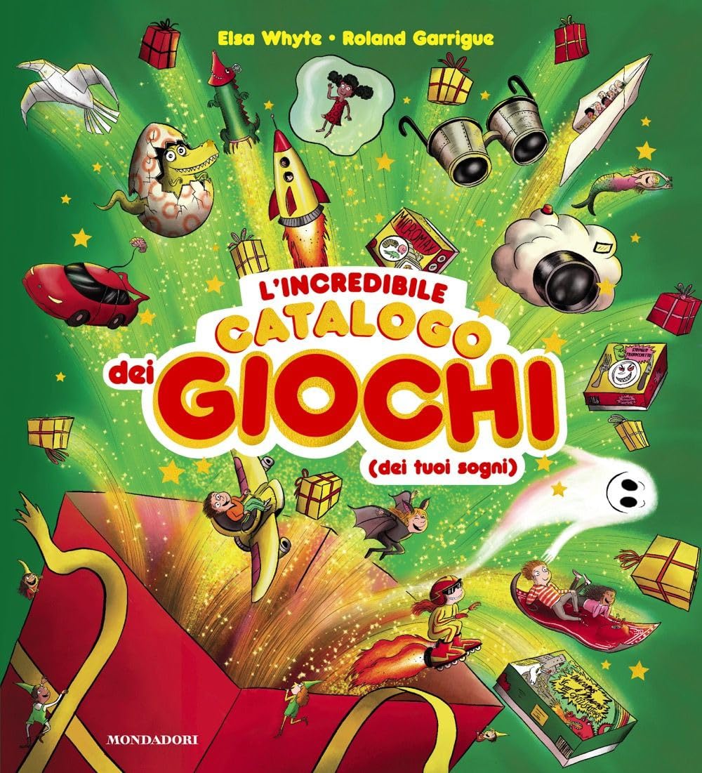 L'incredibile catalogo dei giochi dei tuoi sogni. Ediz. a colori book