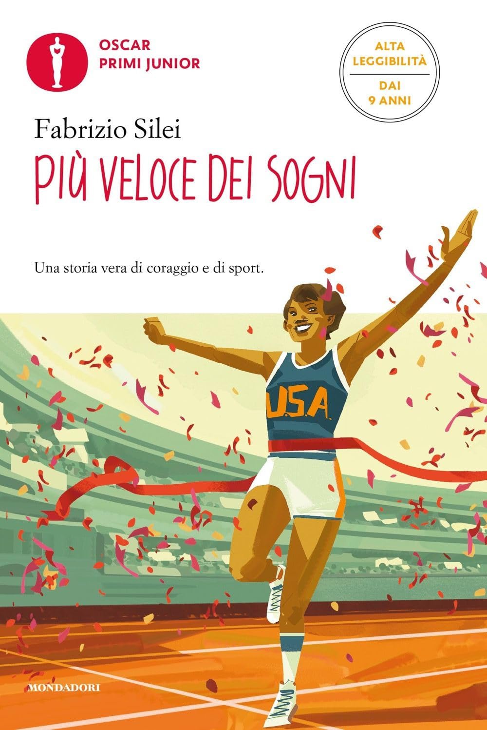 Più veloce dei sogni. Ediz. ad alta leggibilità Non-fiction