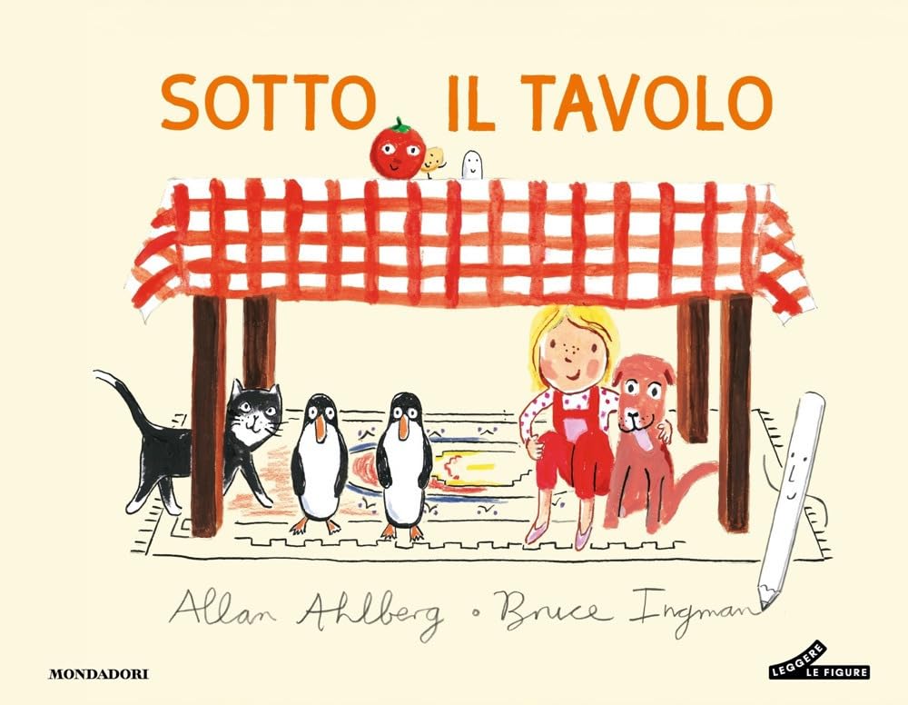 Sotto il tavolo Children's books