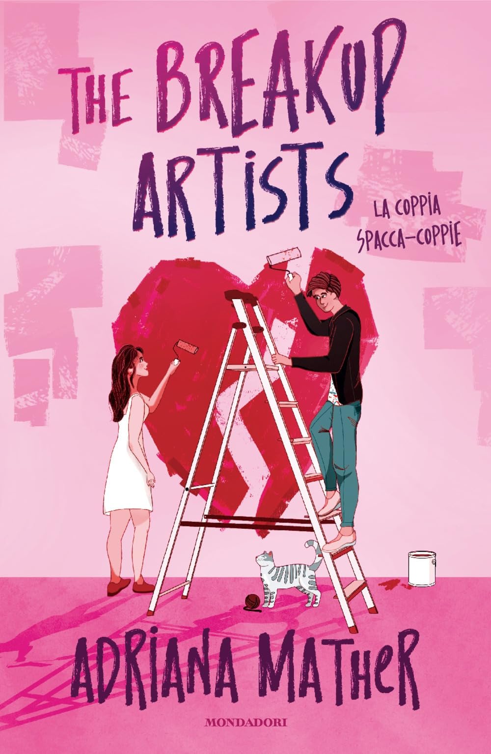 The breakup artists. La coppia spacca-coppie (Novel) Contemporary literature
