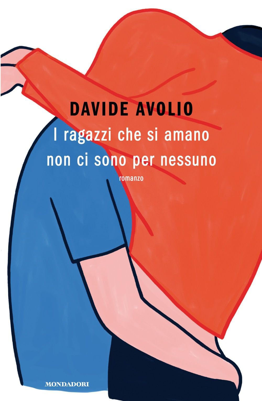 I ragazzi che si amano non ci sono per nessuno (Novel) Personalities