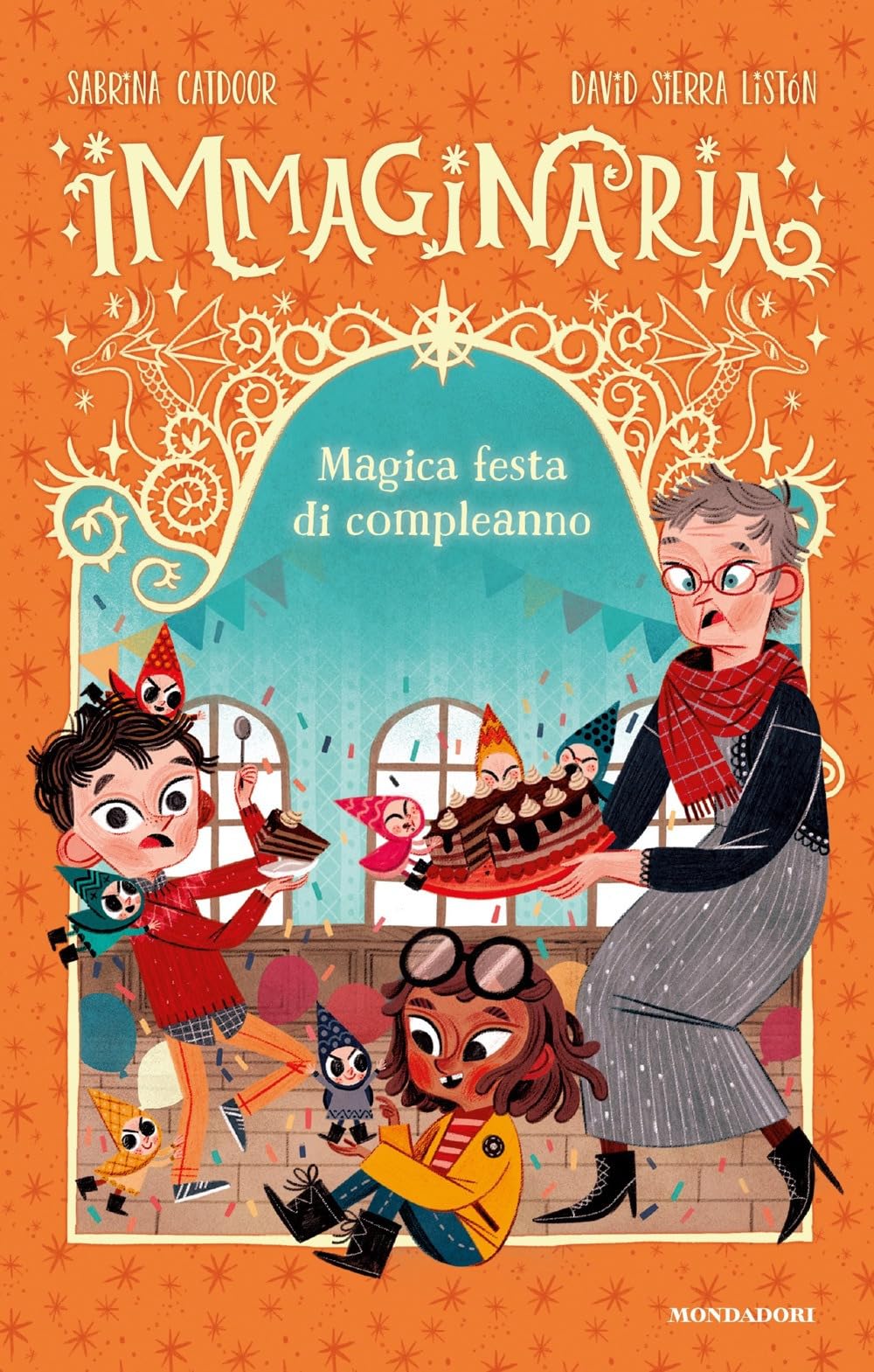 Magica festa di compleanno. Immaginaria. Ediz. a colori Novels & Short Stories