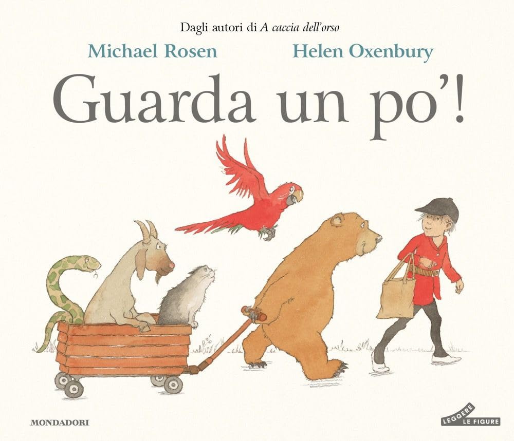 Guarda un po'! Ediz. a colori (Leggere le figure) Children's books