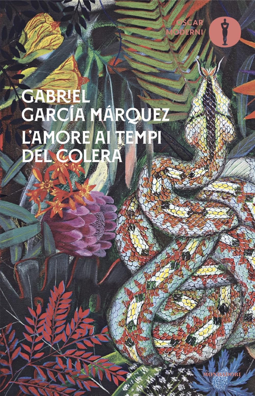 L' amore ai tempi del colera Contemporary literature