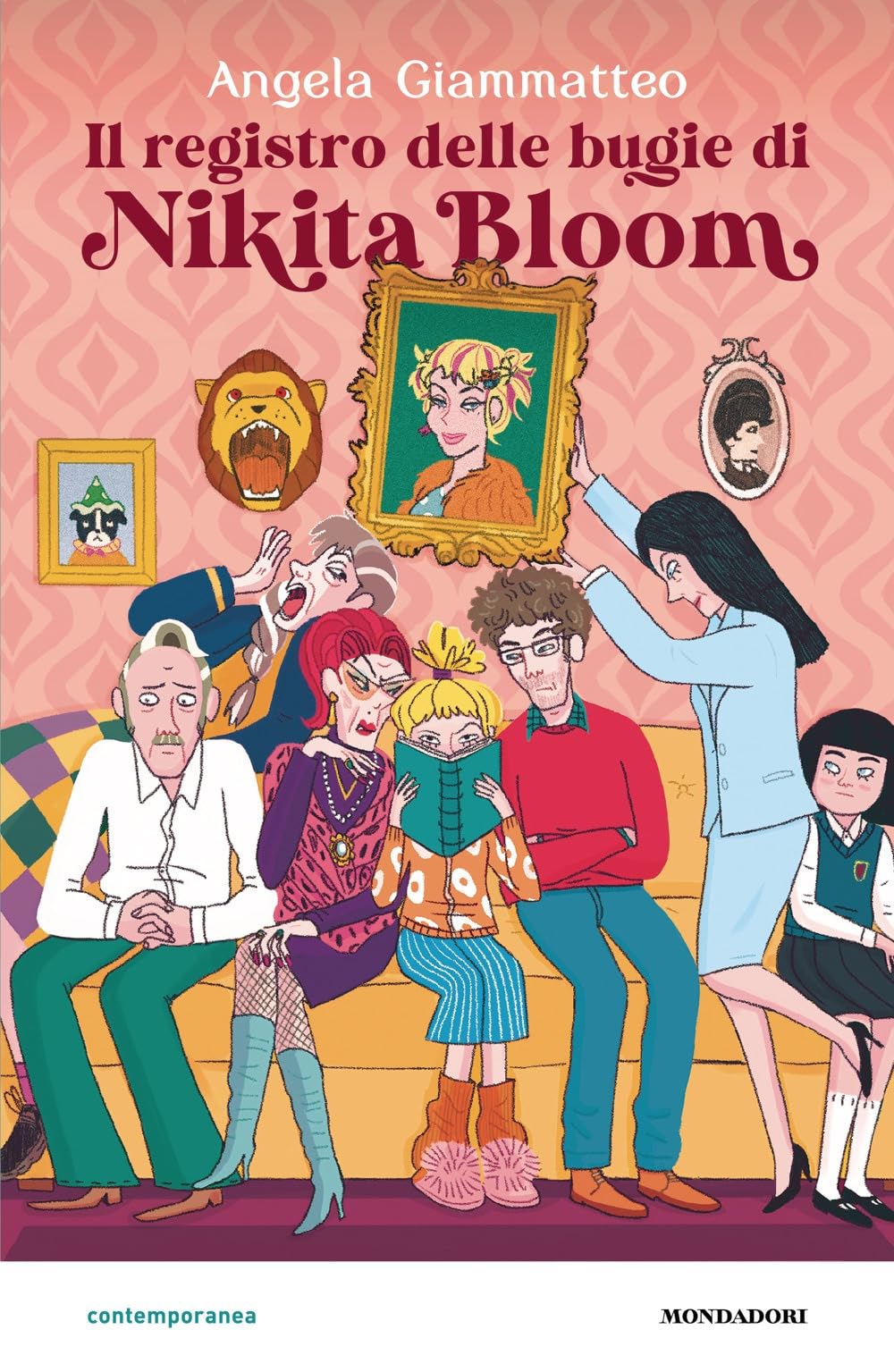 Il registro delle bugie di Nikita Bloom book