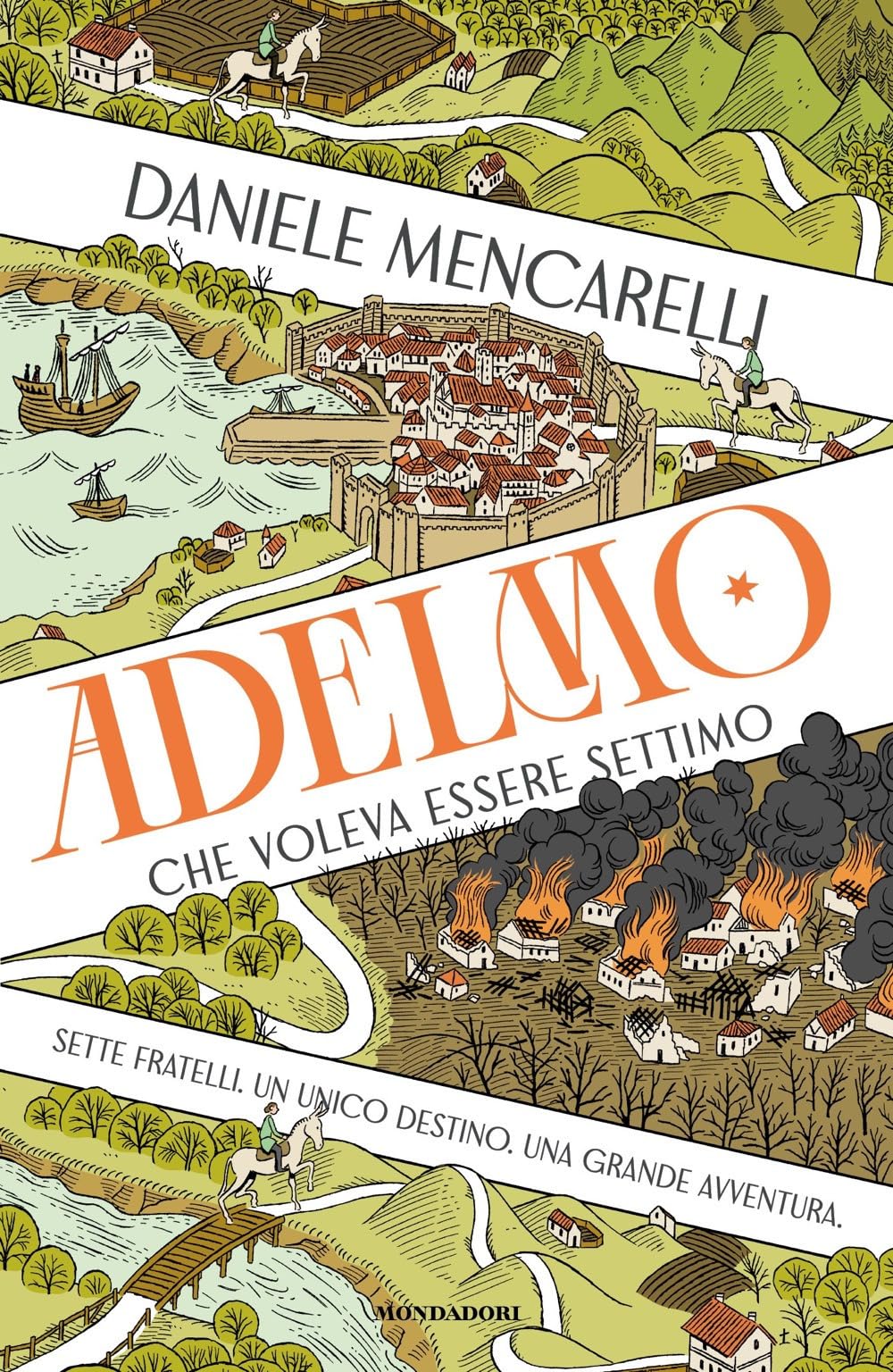 Adelmo che voleva essere Settimo book