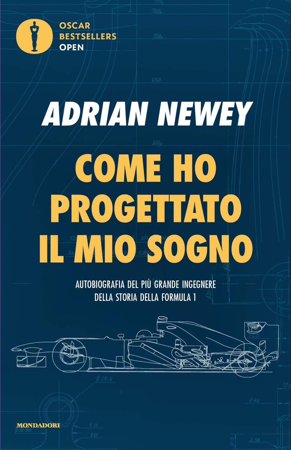 Come ho progettato il mio sogno. Il più grande ingegnere della F1 Memories
