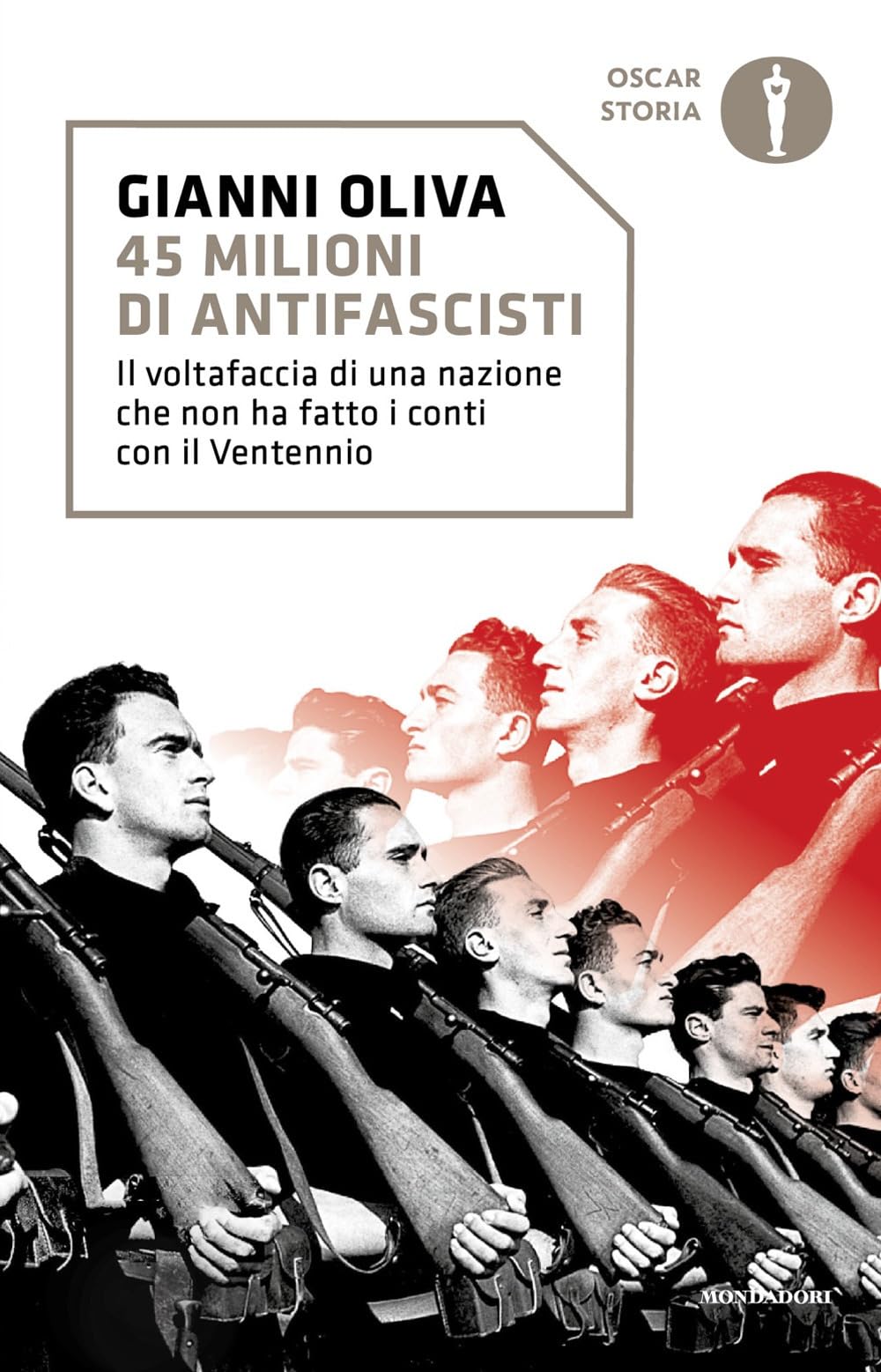 45 milioni di antifascisti. Il voltafaccia di una nazione che non ha fatto i conti con il Ventennio (Oscar storia) Social Sciences