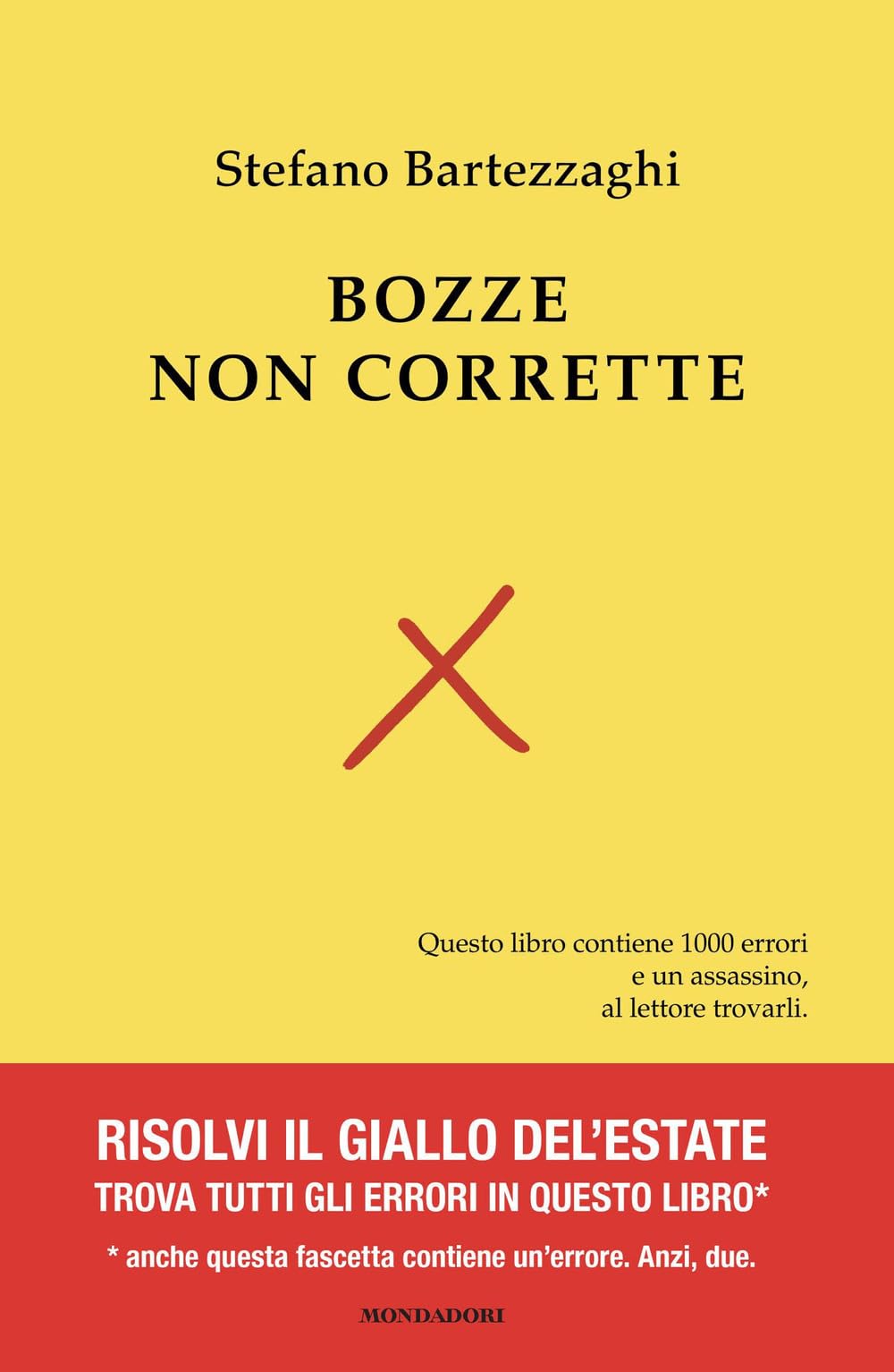 Product Image: Bozze non corrette