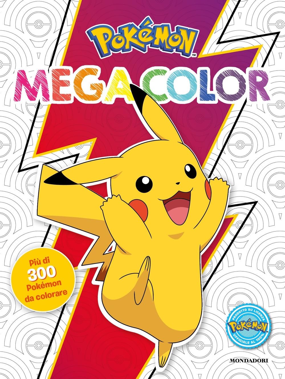 Pokémon. Mega color Tiptoi & Games
