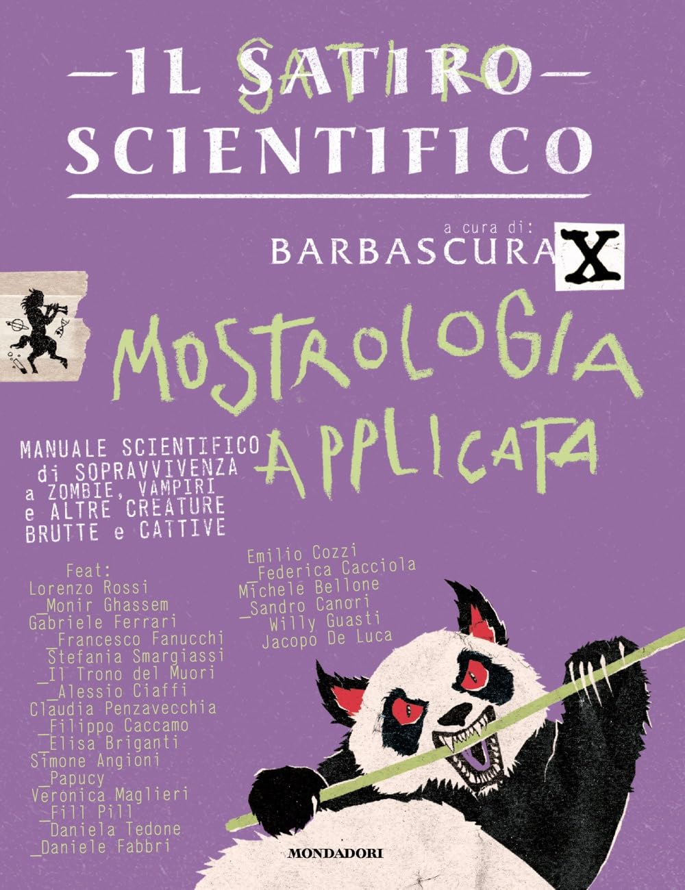 Il satiro scientifico. Mostrologia applicata (Gaia) Leisure, Home & Garden