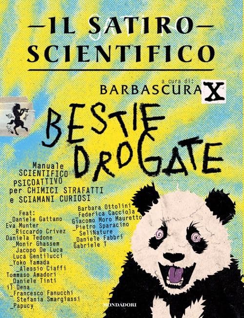 Il satiro scientifico. Bestie drogate (Gaia) Leisure, Home & Garden