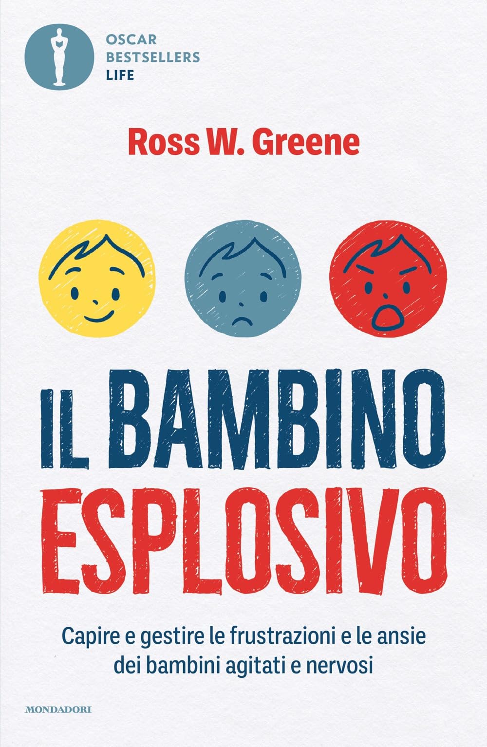 Il bambino esplosivo. Capire e gestire le frustrazioni e le ansie dei bambini agitati e nervosi (Oscar bestsellers life) Psychology