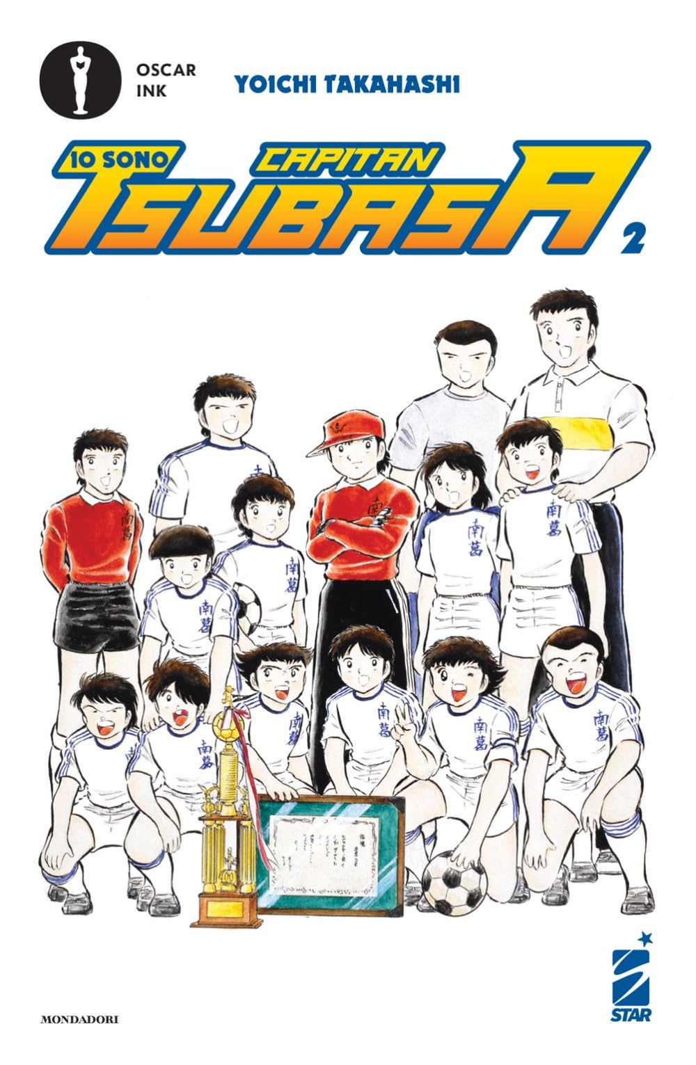 Io sono Capitan Tsubasa (Vol. 2) (Oscar Ink) Manga