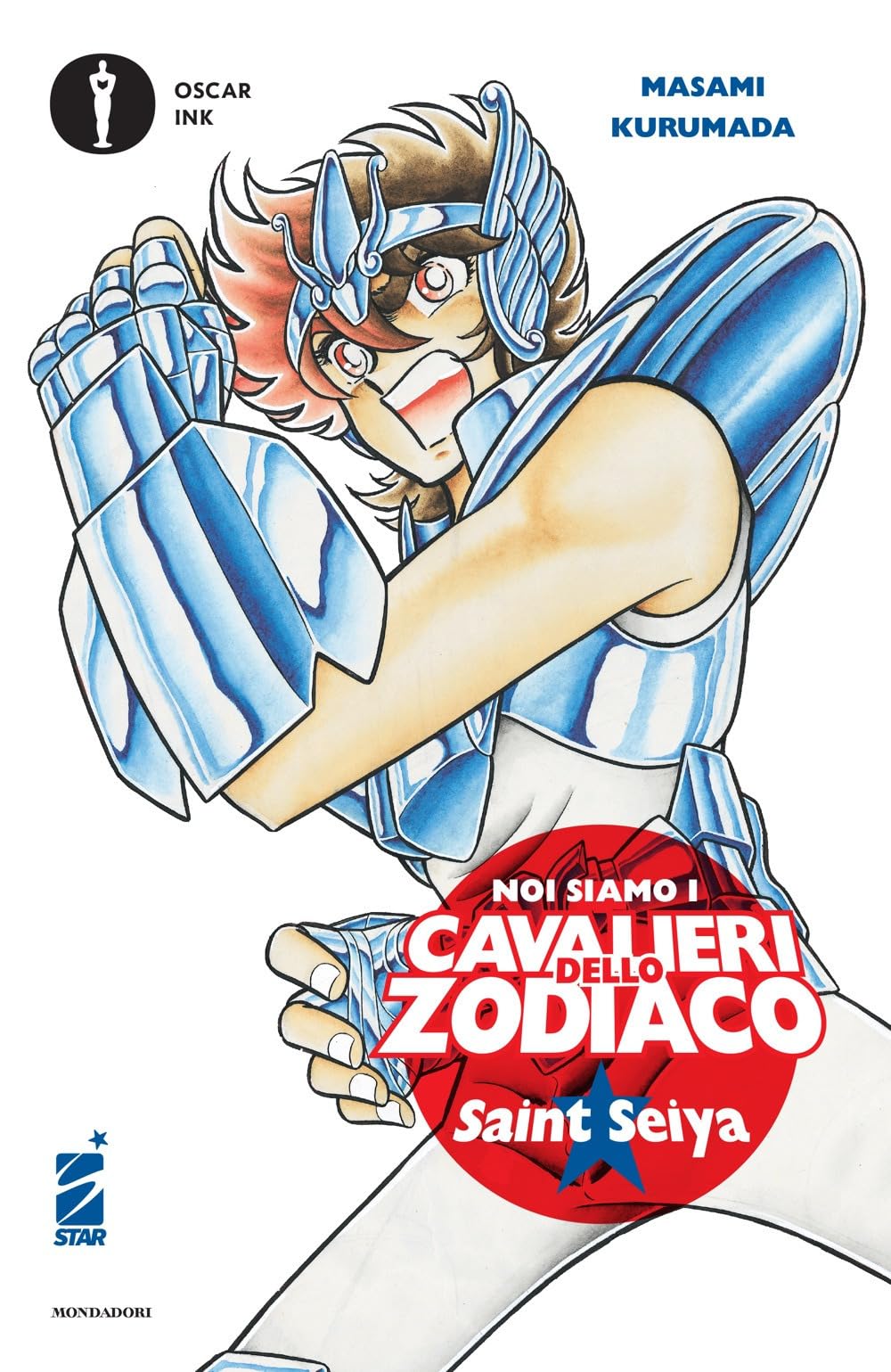 Noi siamo i cavalieri dello Zodiaco (Oscar Ink) Manga