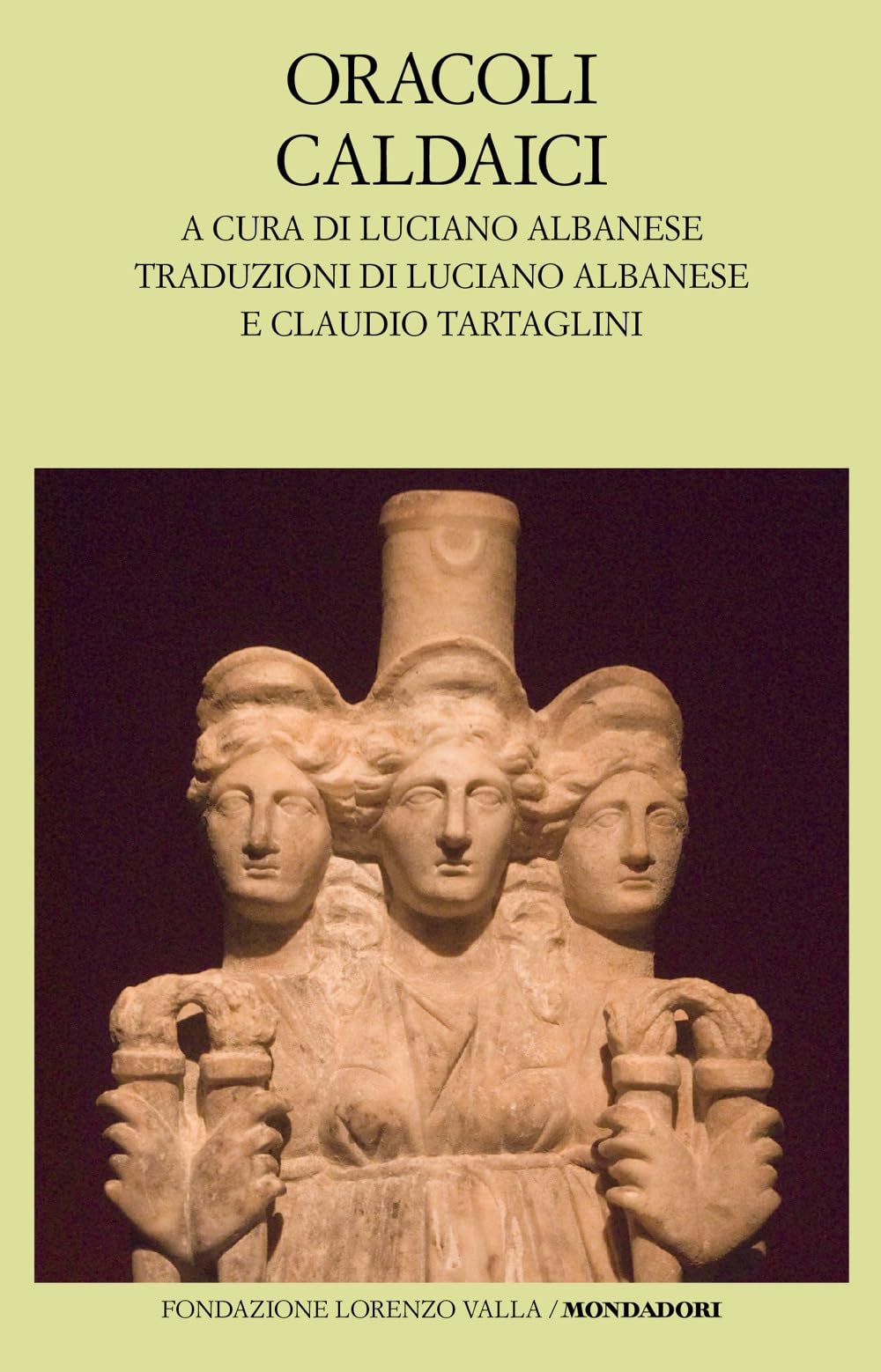 Oracoli caldaici (Scrittori greci e latini) Philosophy
