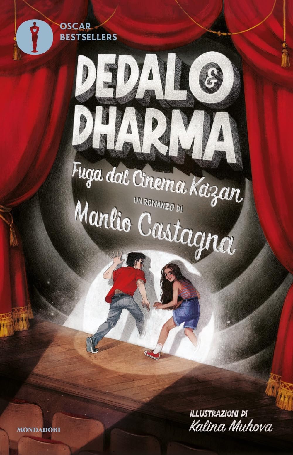 Dedalo&Dharma. Fuga dal cinema Kazan Non-fiction