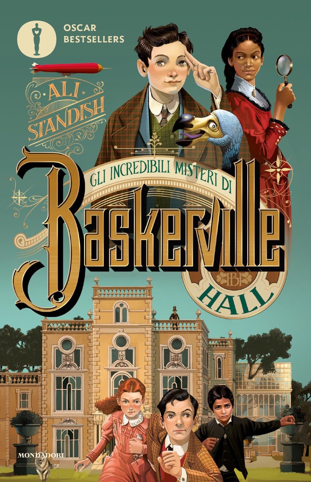 Gli incredibili misteri di Baskerville Hall book