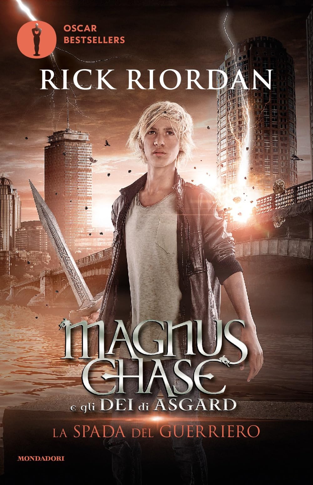 La spada del guerriero. Magnus Chase e gli dei di Asgard (Vol. 1) Fantasy & Sci-Fi