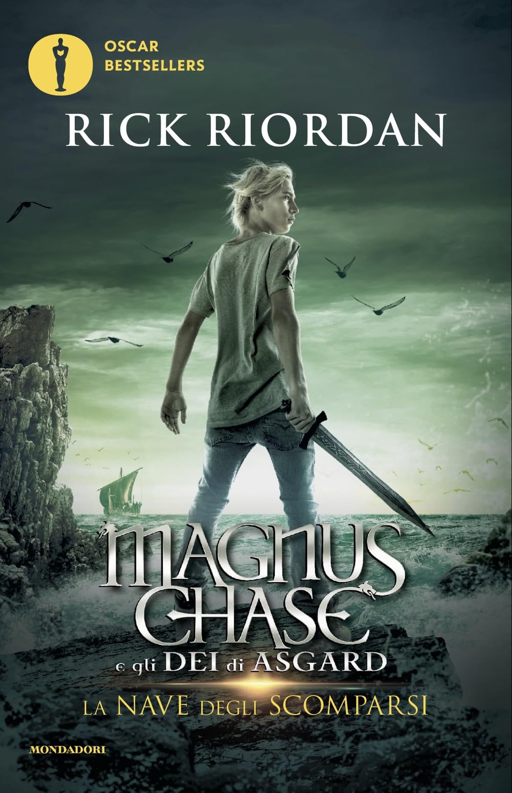 La nave degli scomparsi. Magnus Chase e gli dei di Asgard (Vol. 3) Fantasy & Sci-Fi