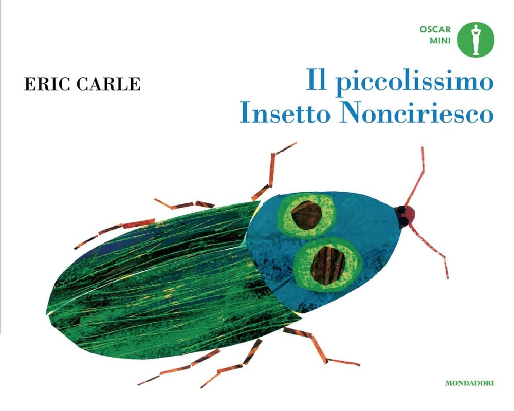 Il piccolissimo Insetto Nonciriesco. Ediz. a colori book
