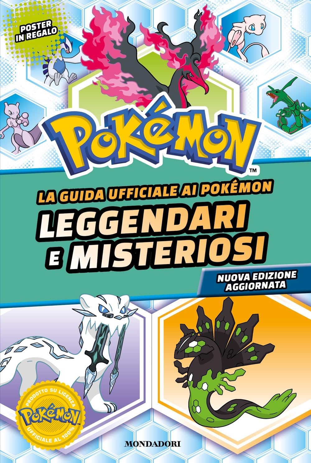 La guida ufficiale ai Pokémon leggendari e misteriosi Tiptoi & Games