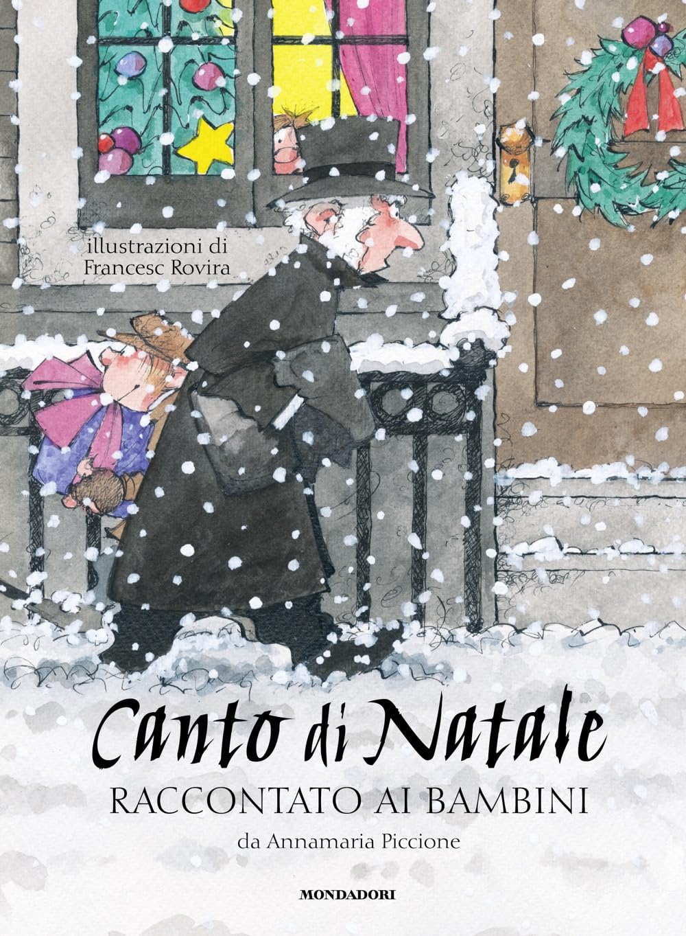 Canto di Natale raccontato ai bambini book