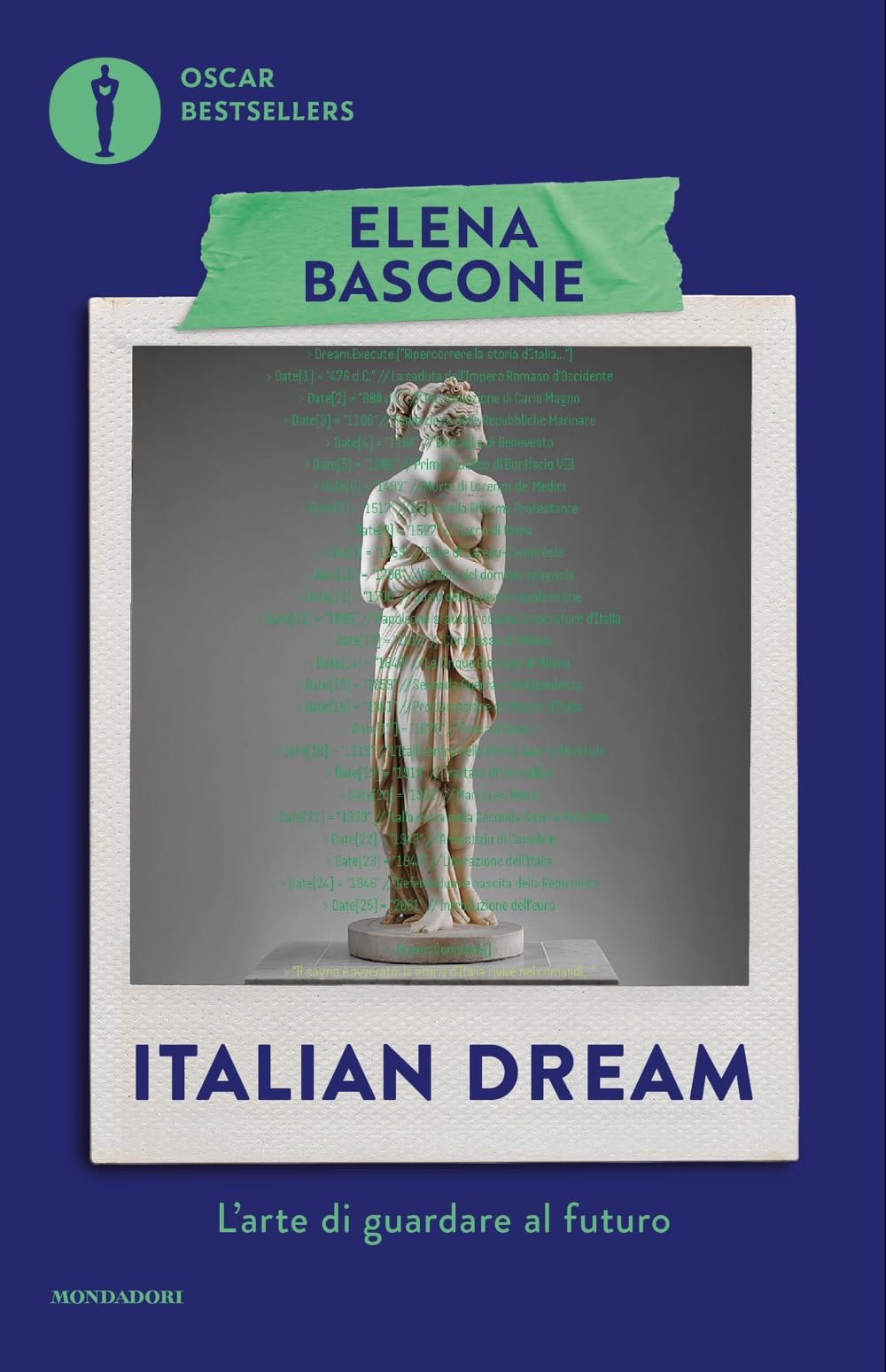 Italian dream. L'arte di guardare al futuro book