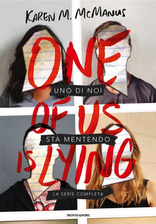 Uno di noi sta mentendo. One of us is lying Contemporary literature