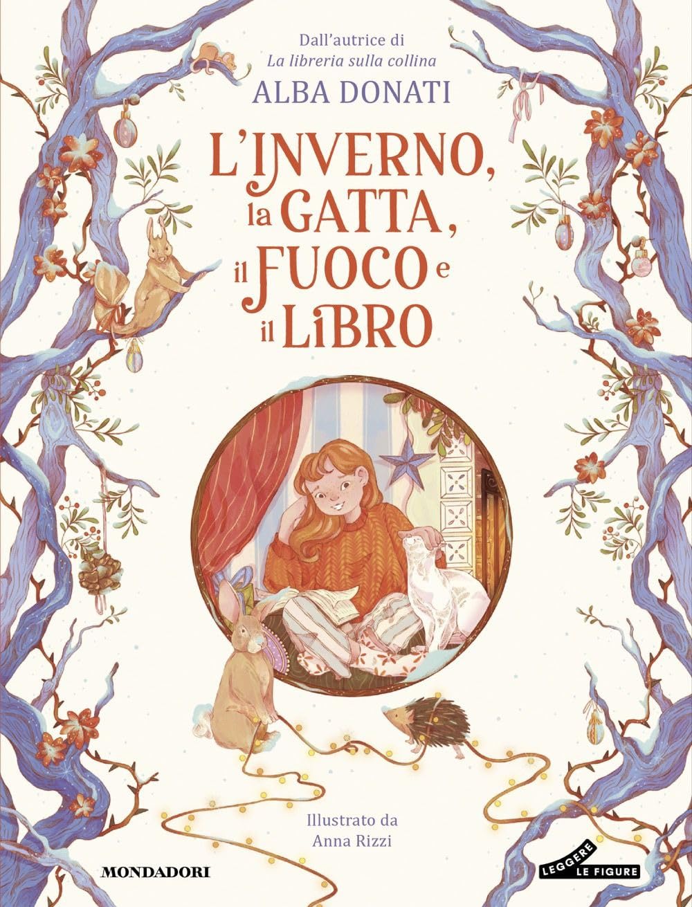 L'inverno, la gatta, il fuoco e il libro. Ediz. a colori (Leggere le figure) Children's books