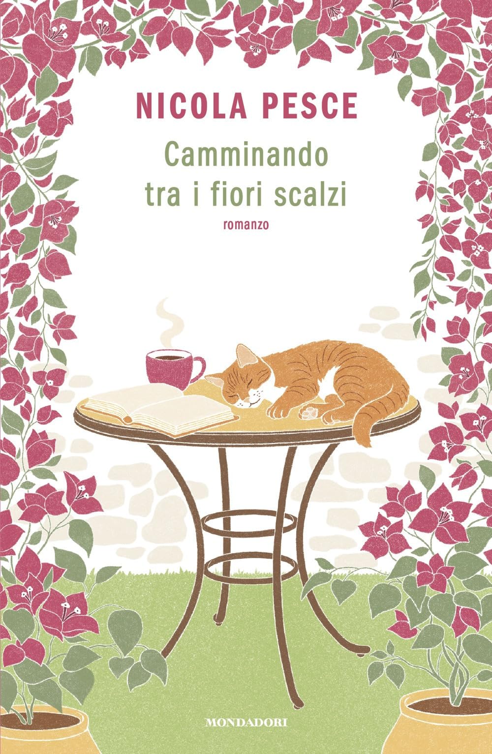 Camminando tra i fiori scalzi (Novel) Contemporary literature