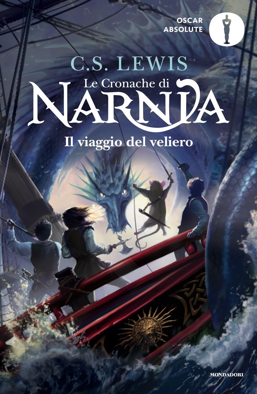 Il viaggio del veliero. Le cronache di Narnia. Vol. 5 book