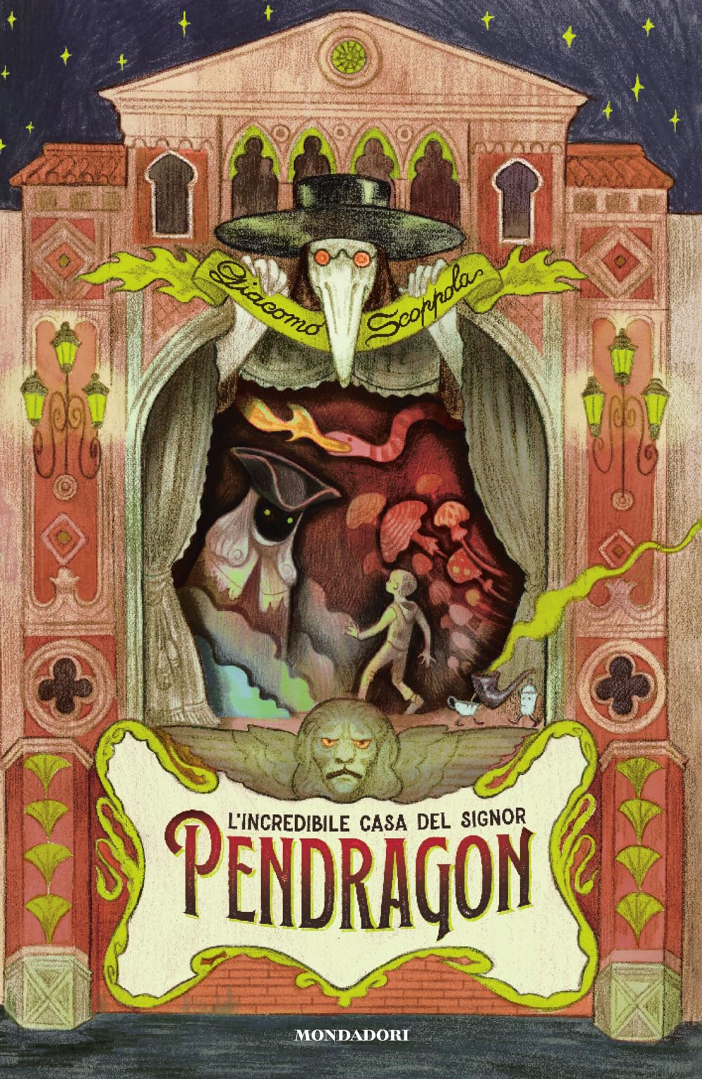 L'incredibile casa del signor Pendragon book
