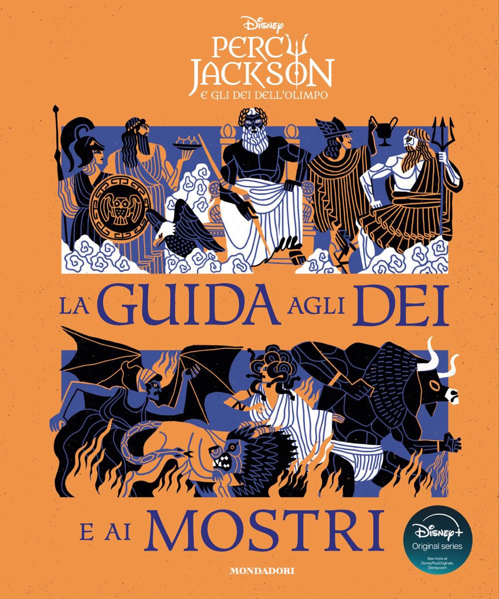Percy Jackson e gli dei dell'Olimpo. La guida agli dei e ai mostri (I Grandi) Novels & Short Stories