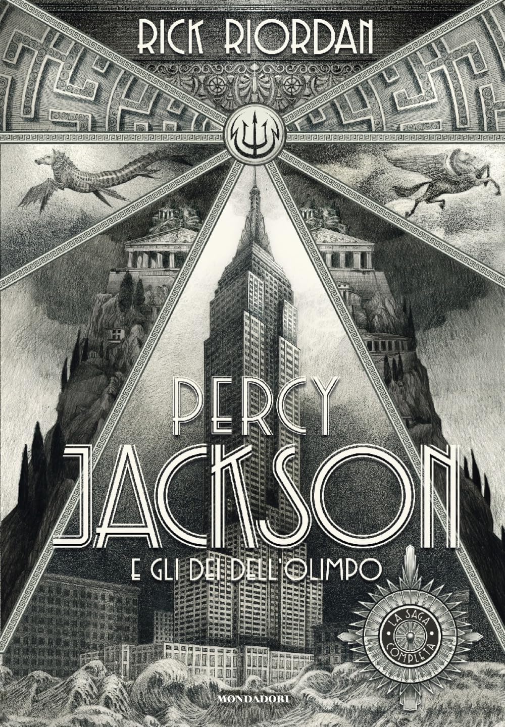 Percy Jackson e gli dei dell'Olimpo. La saga completa. Ediz. deluxe book