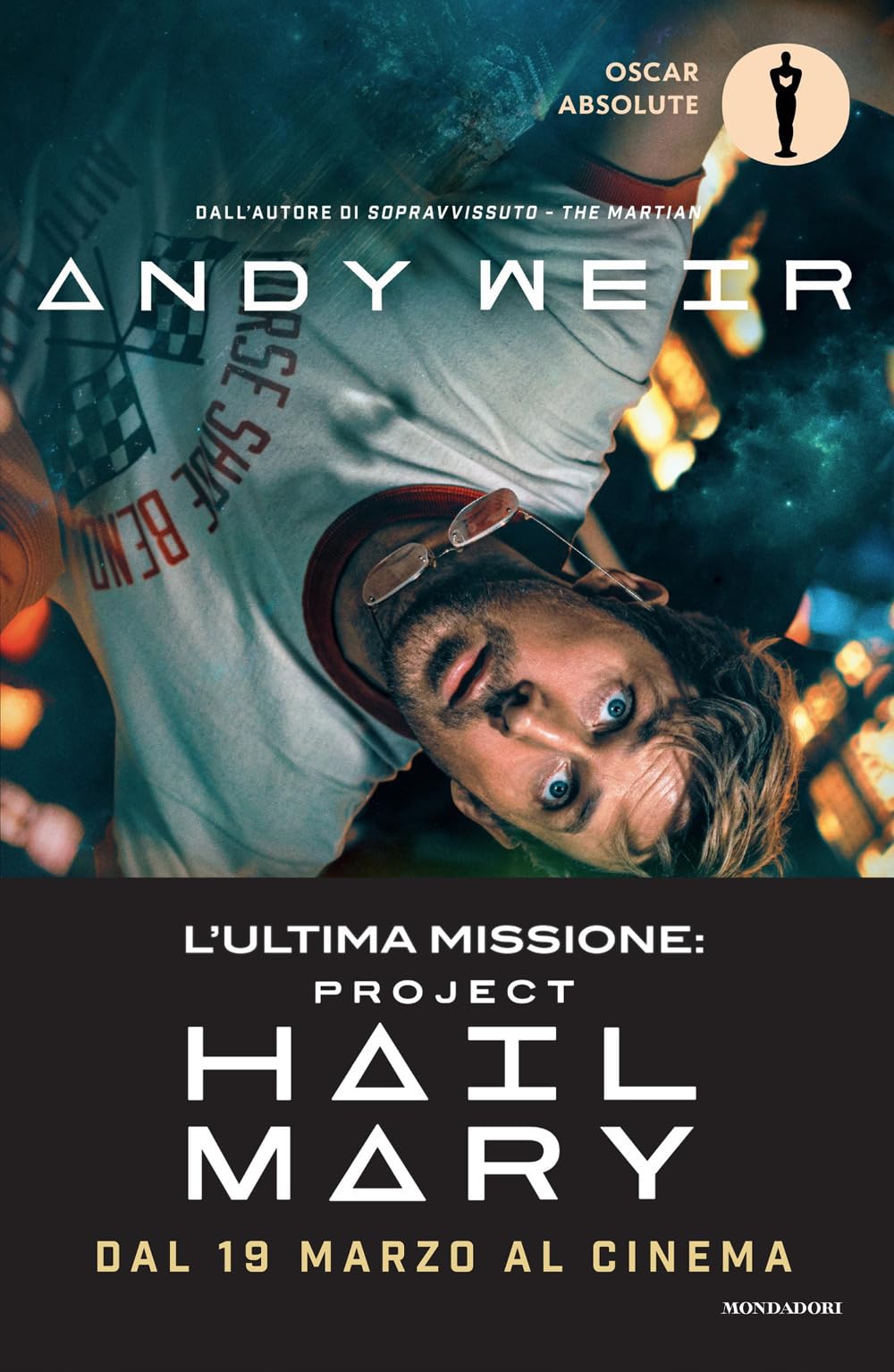 Project Hail Mary book