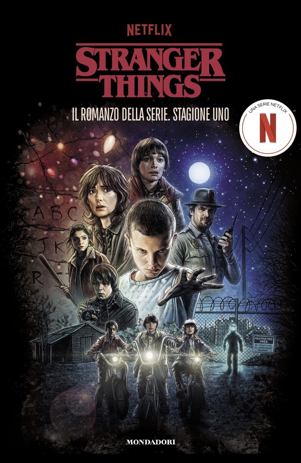 Stranger Things. Il romanzo della serie. Stagione uno Novels & Short Stories