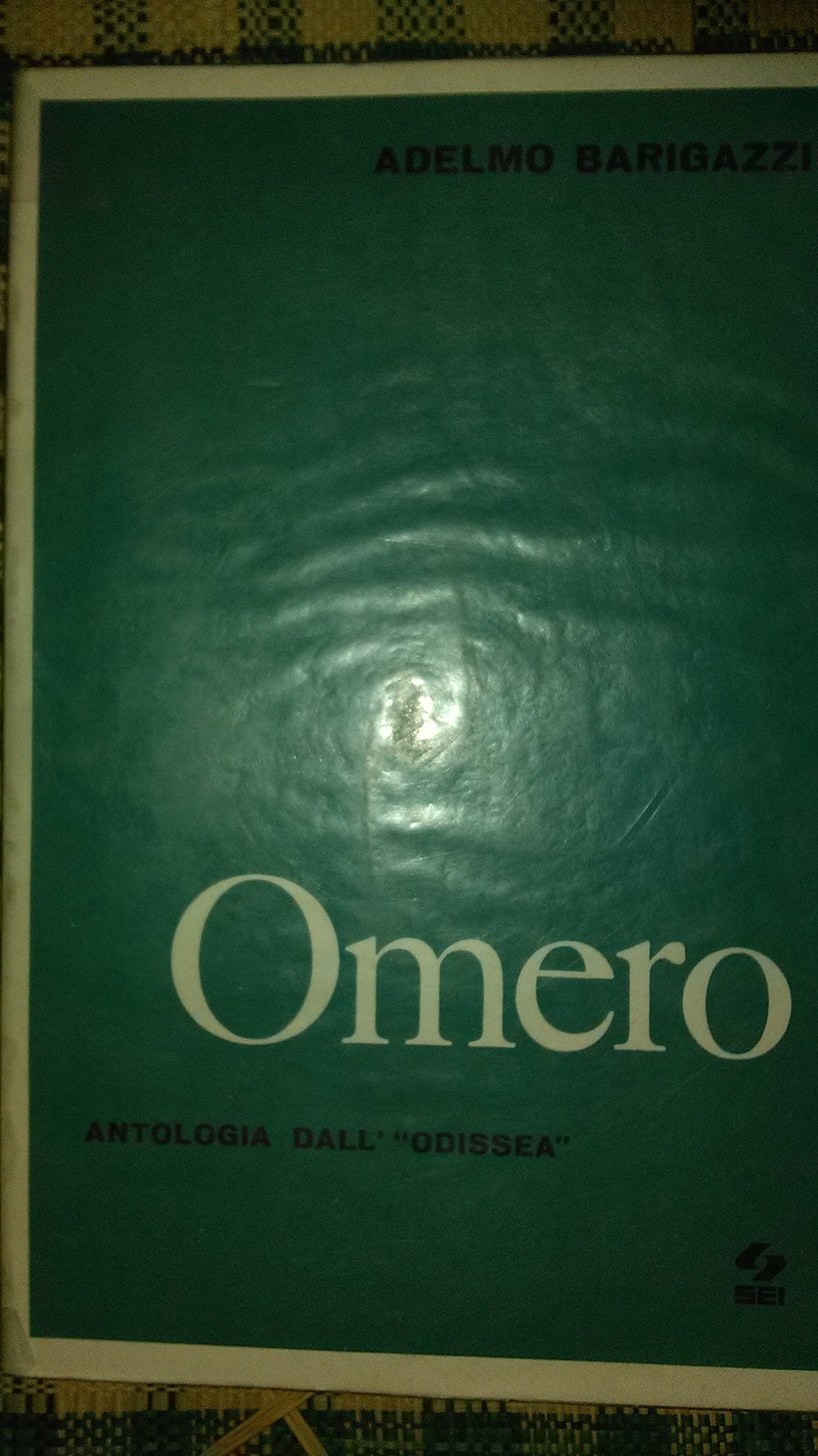 Omero. Antologia dall'Odissea book