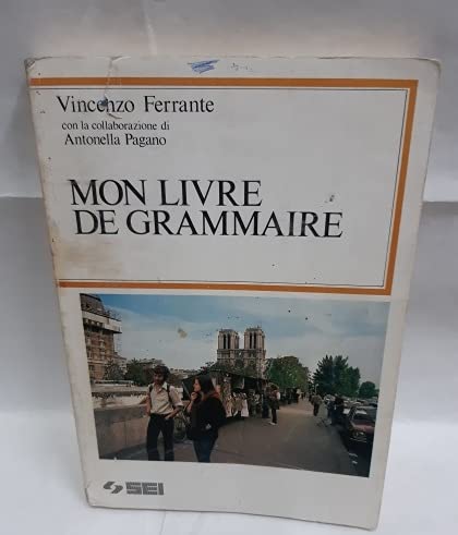 Mon livre de grammaire Professional & Reference Books