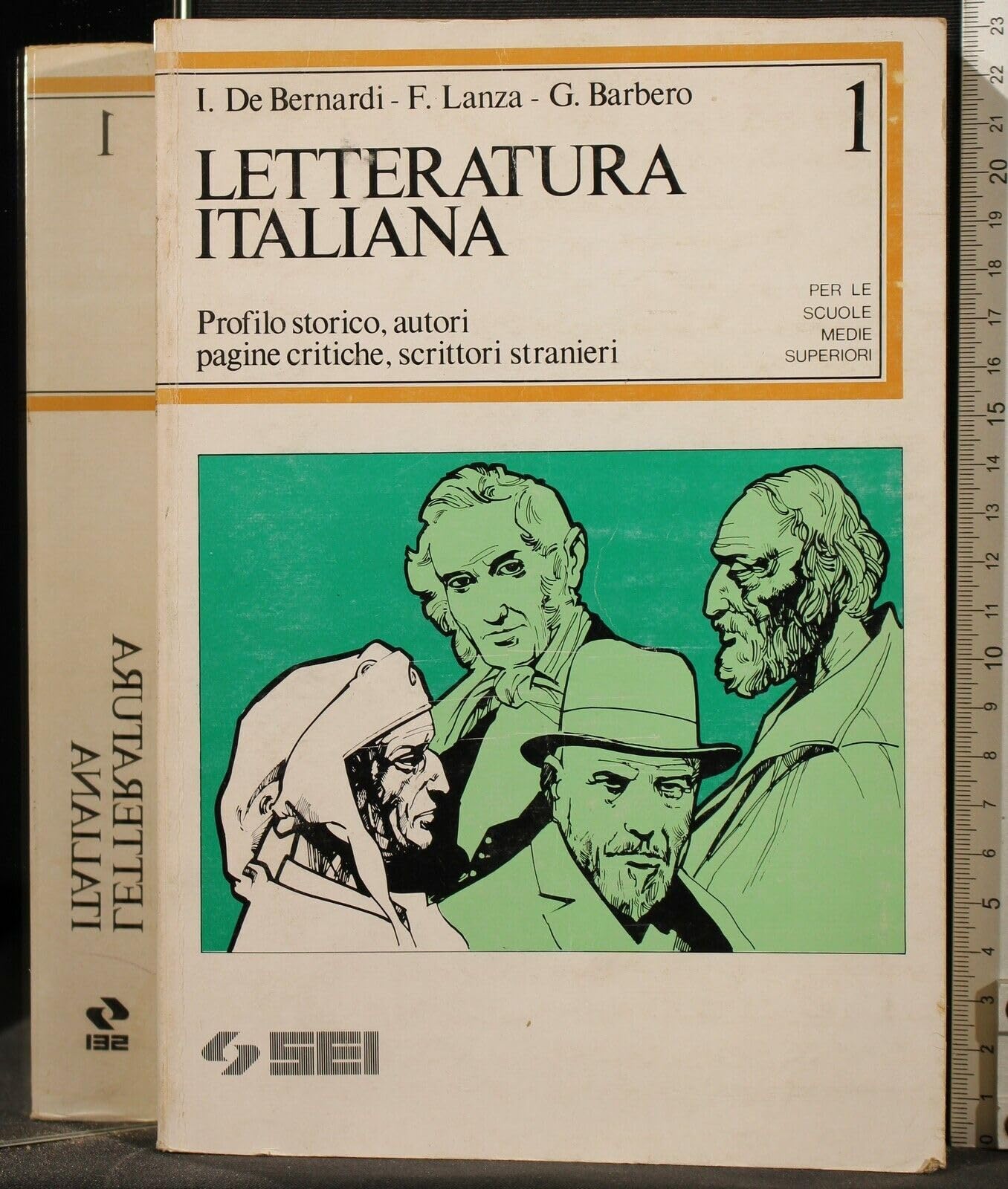 Letteratura italiana. Per le Scuole superiori (Vol. 1) book