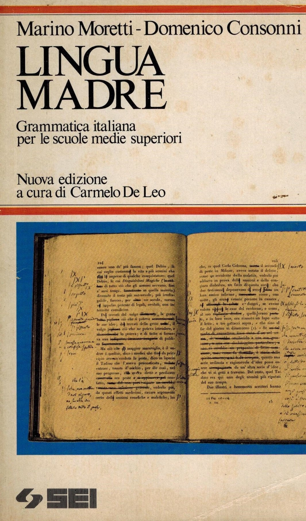 Lingua madre. Grammatica italiana. Per le Scuole superiori Professional & Reference Books