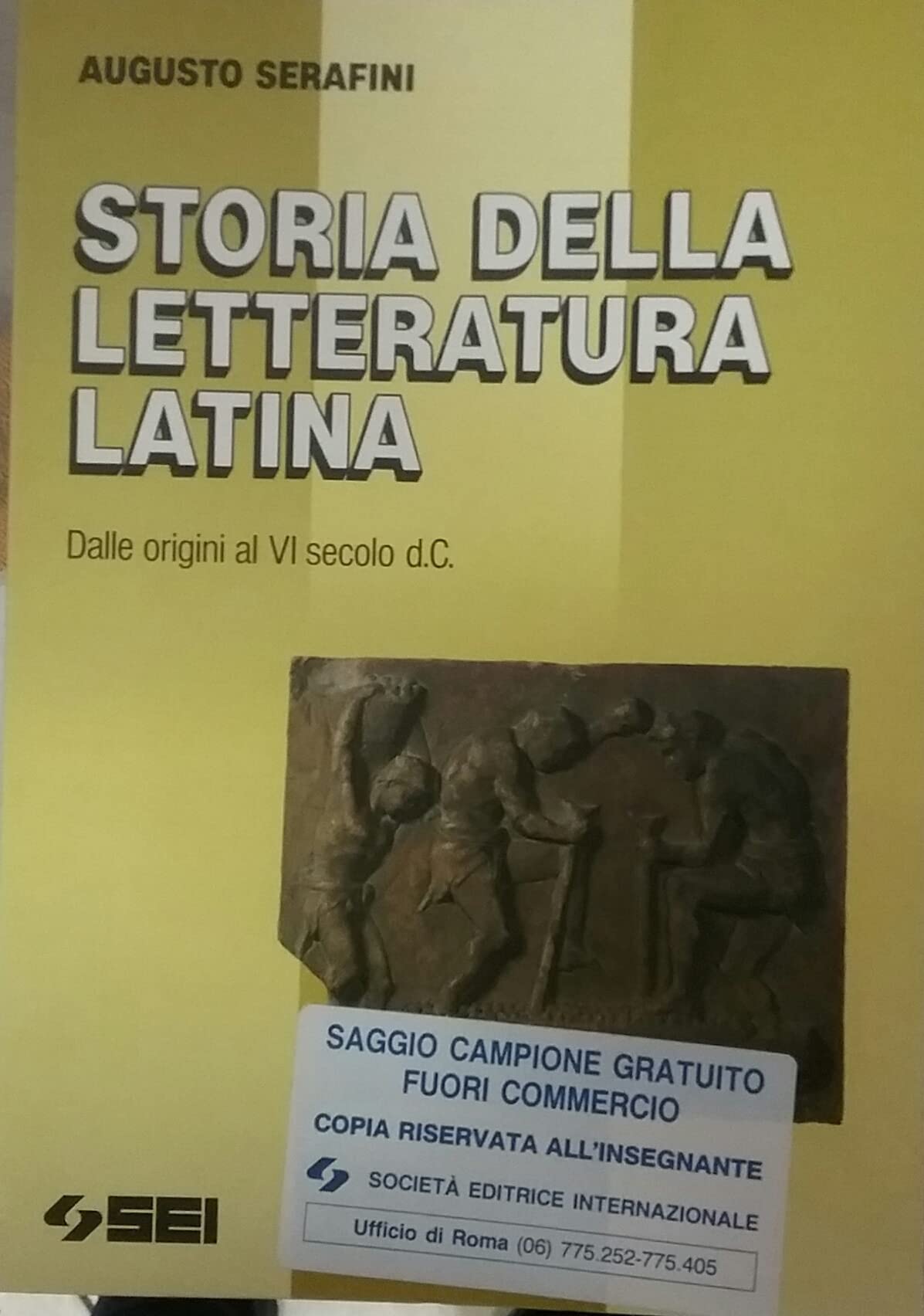 Storia della letteratura latina Professional & Reference Books