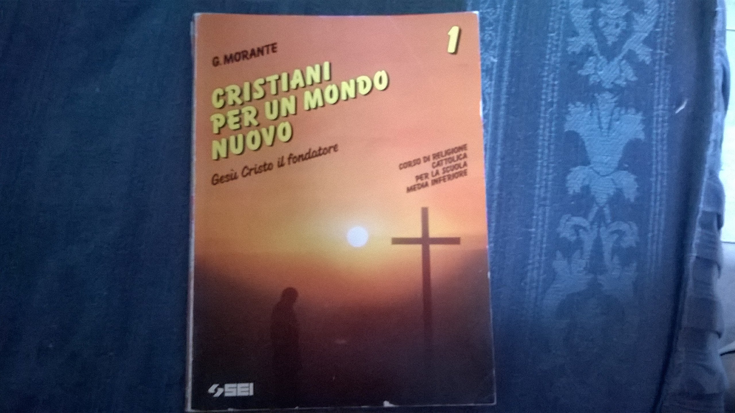 Cristiani per un mondo nuovo. Corso di religione cattolica per la Scuola media (Vol. 1) book