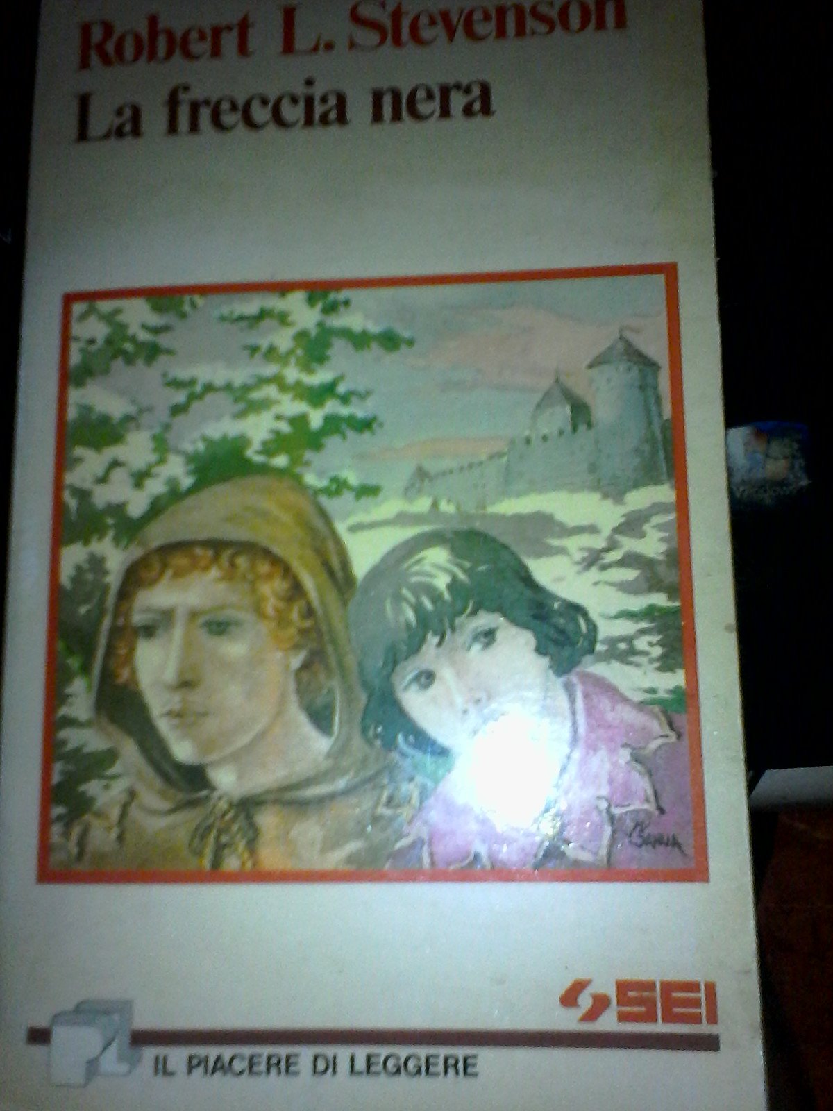 La freccia nera (Il piacere di leggere) Professional & Reference Books