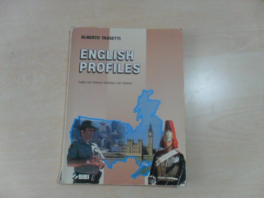 English profiles. English and American civilization and literature Professional & Reference Books