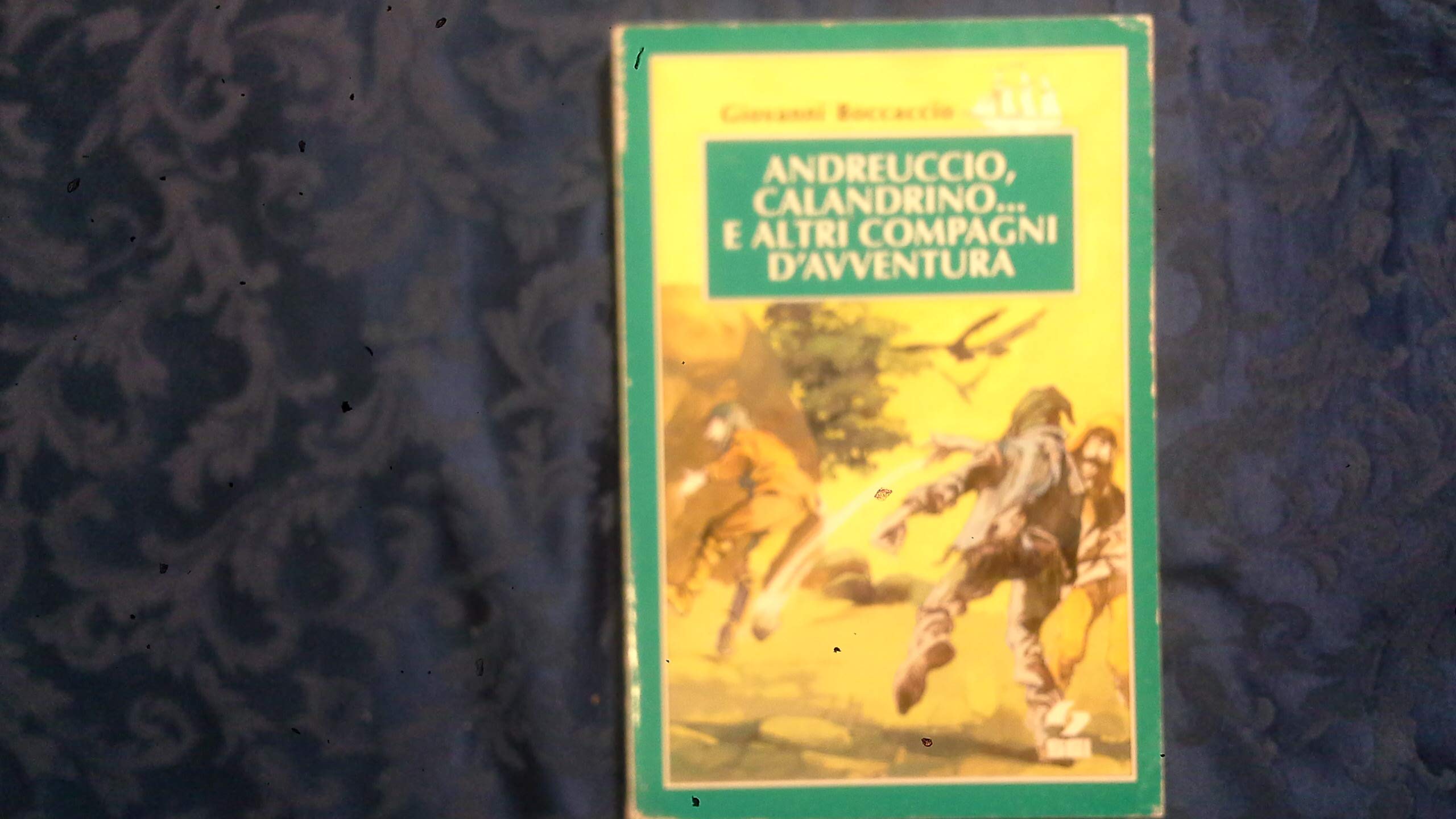 Andreuccio, Calandrino... E altri compagni d'avventura. Per la Scuola media (I colori del racconto) Professional & Reference Books