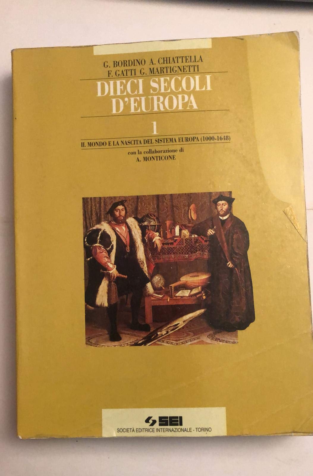 Product Image: Dieci secoli d'Europa. Per il triennio (Vol. 1)