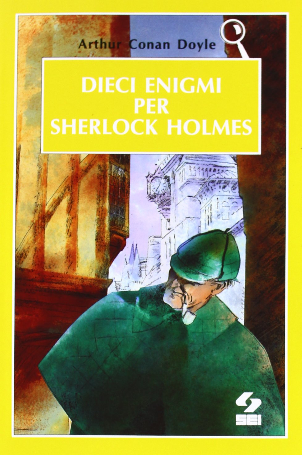 Dieci enigmi per Sherlock Holmes (I colori del racconto) Contemporary literature